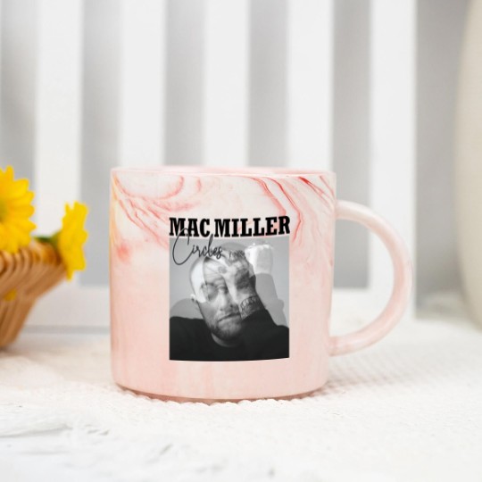 Discover macmiller Circles Marble Mugs