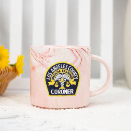 Discover Los Angeles County Coroner | Active Marble Mugs