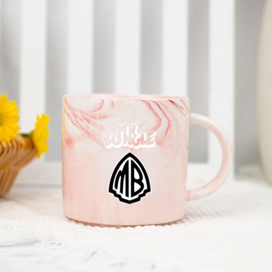 Discover Mr Bungle Logo Merch Marble Mugs