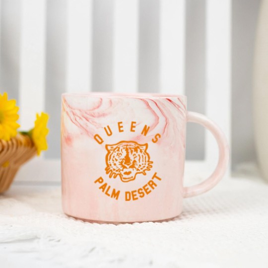 Discover s-Of-The-Stone-Age-Palm-Desert Marble Mugs