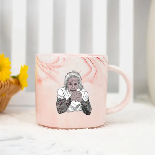 Discover tattoo Einstein Marble Mugs
