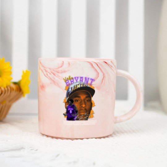 Discover Kobe Briant Marble Mugs