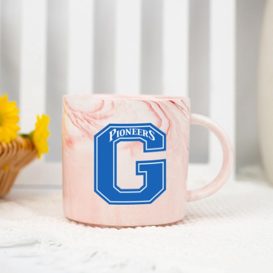 Discover Glenville State Pioneers Marble Mugs