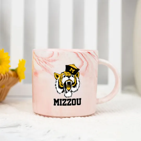 Discover Vintage 60's Truman the Missouri Tiger Mascot - Missouri - Marble Mugs