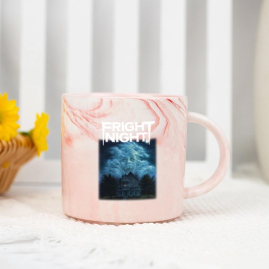 Discover Fright Night Marble Mugs