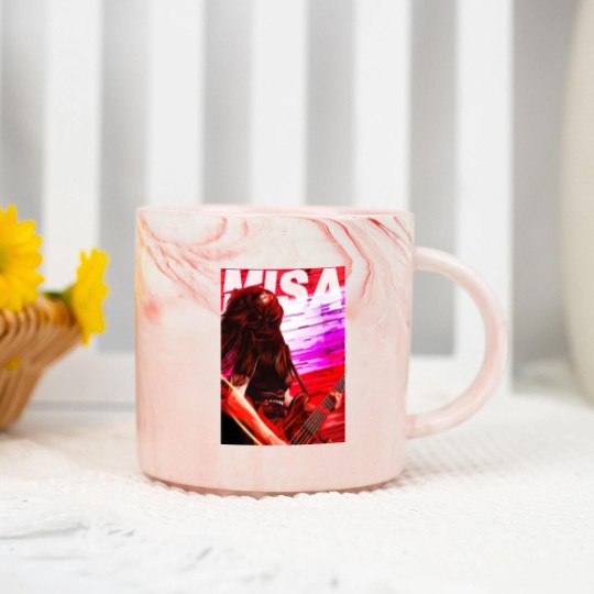 Discover MISA BAND-MAID LIVE BANGER - Bandmaid - Marble Mugs