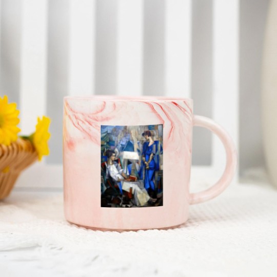 Discover Diego Rivera Two Wo Marble Mugs