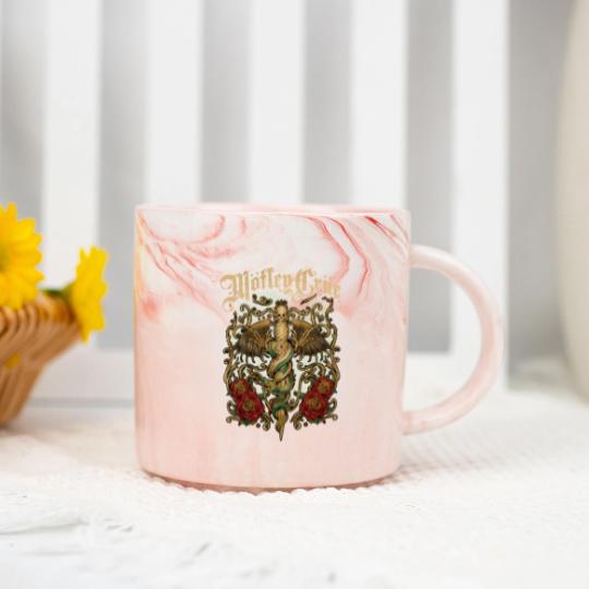 Discover Motley Crue Marble Mugs