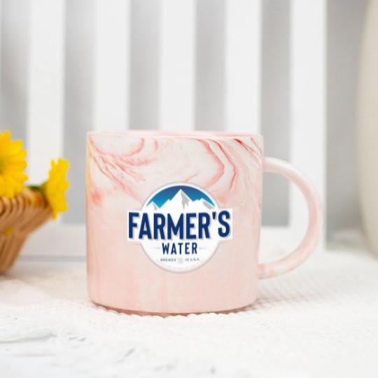 Discover B.us.ch L.ight Marble Mugs, Harvest Marble Mugs, Fall Marble Mugs, Farm Marble Mugs