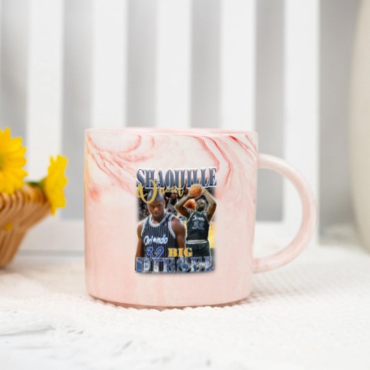Discover Shaquille O'neal Orlando Magic Marble Mugs