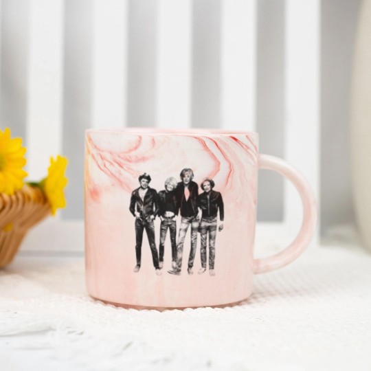 Discover golden-girls Mashup - Vintage Pencil Drawing Style - golden-girls - Marble Mugs