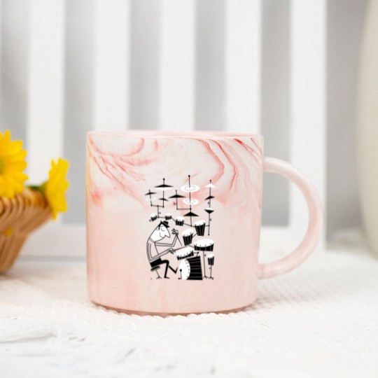 Discover Play that beat | Essential Marble Mugs