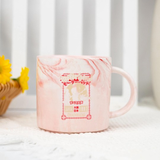 Discover Motorhead Marble Mugs: Loud in Osaka