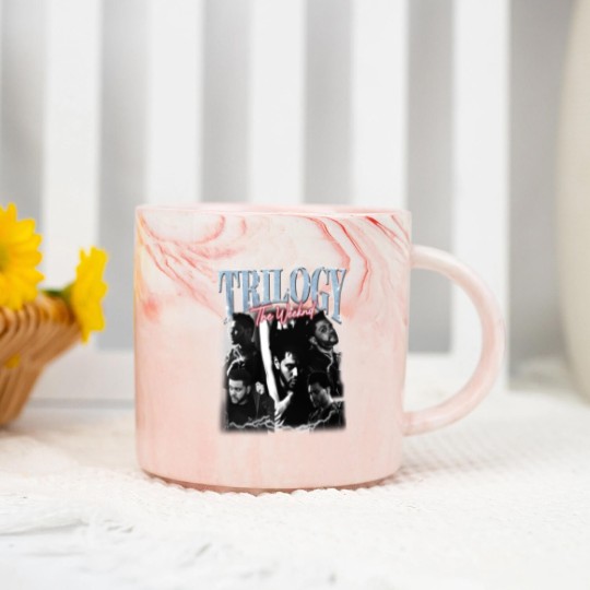 Discover Weeknds Merch Marble Mugs - Music Starboy After Hours, Trilogy, XO Lyrics XOTWOD Weekend