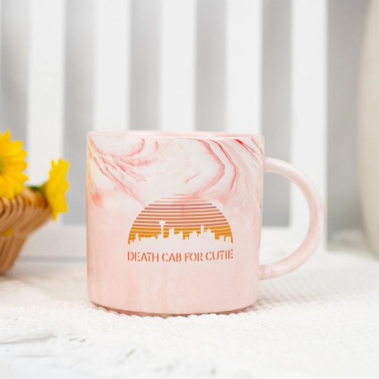 Discover Death Cab for cutie Marble Mugs