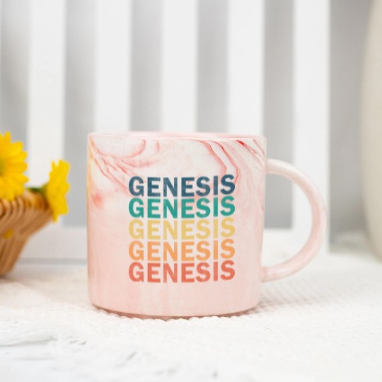 Discover Genesis Name Marble Mugs - Genesis Vintage Retro Name Gift Item Marble Mugs - Genesis - Marble Mugs