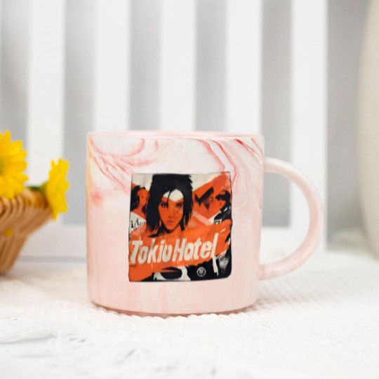 Discover Vintage Tokio Hotel Marble Mugs, Tokio Hotel Vintage Marble Mugs