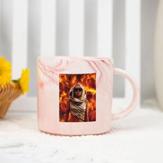 Discover Miley Flowers Marble Mugs, Miley Vintage Album Marble Mugs, Miley Retro Marble Mugs