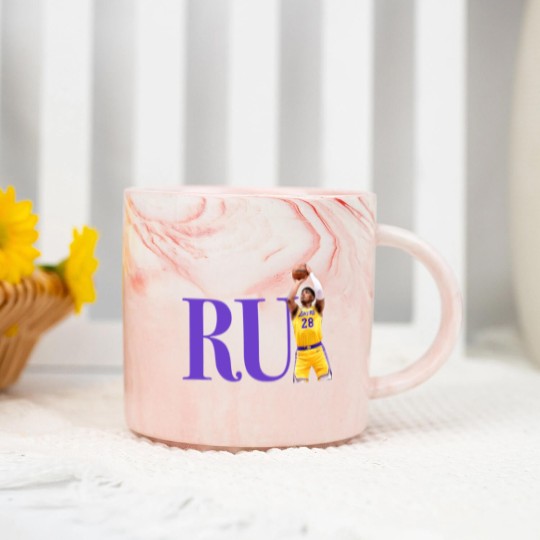 Discover RUI Hachimura Los Angeles Japan Marble Mugs
