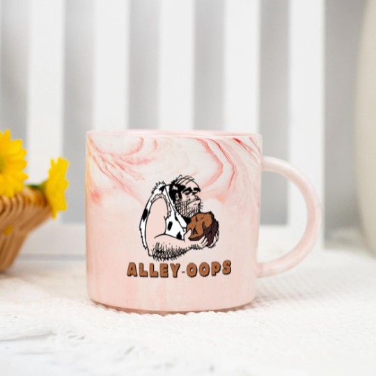 Discover Bowling Alley Oops Marble Mugs