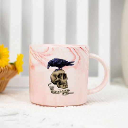 Discover The Expendable - Expendable - Marble Mugs