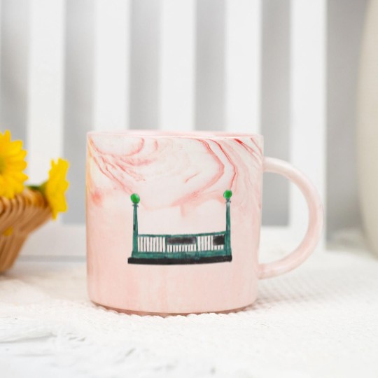 Discover Subway Globes Marble Mugs