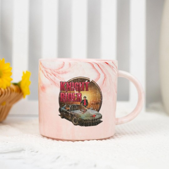 Discover Knight Rider 1982 - Knight Rider - Marble Mugs