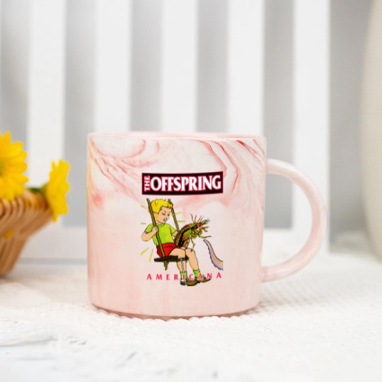Discover The Offspring - Americana Marble Mugs