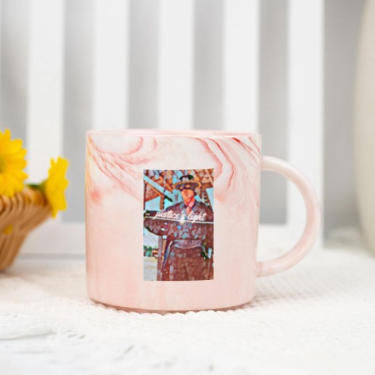 Discover zorro - justice's light | Essential Marble Mugs