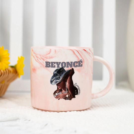 Discover Beyonce Paint Graphic Marble Mugs, Vintage Marble Mugs, Beyonce Renaissance Tour, Beyonce Tour Marble Mugs