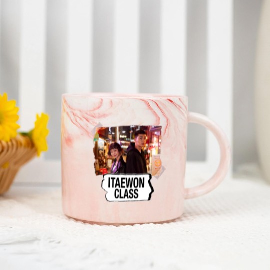 Discover Itaewon class Marble Mugs