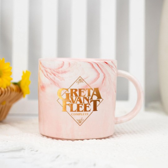 Discover Greta Van Fleet 2023 Rock Band Marble Mugs