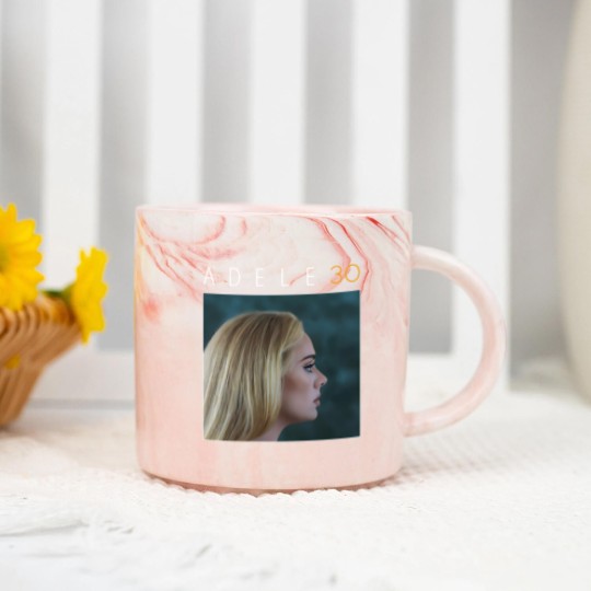Discover Adele Album 30 2022 Marble Mugs
