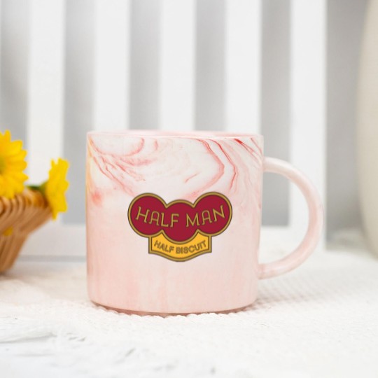 Discover Half Man Half Biscuit Marble Mugs