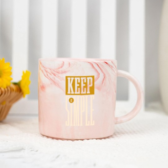 Discover KEEP IT SIMPLE - Simple - Marble Mugs