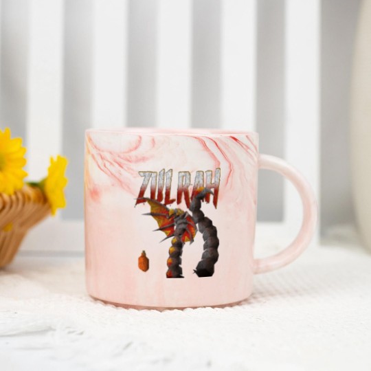 Discover Vintage Zulrah (Magma) Old School RuneScape Marble Mugs