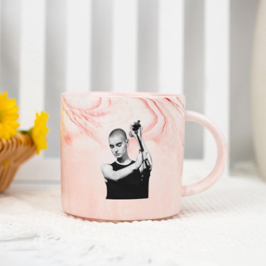 Discover Rip Sinead O'Connor Marble Mugs, Sinad O'Connor Marble Mugs, Nothing Compares 2 U