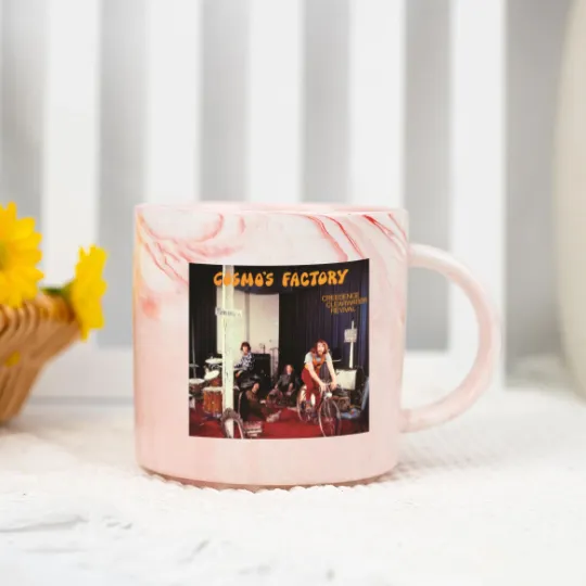 Discover CCR - Cosmos Factoryfunny Marble Mugs