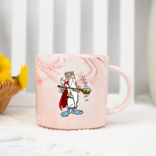 Discover Getafix Marble Mugs