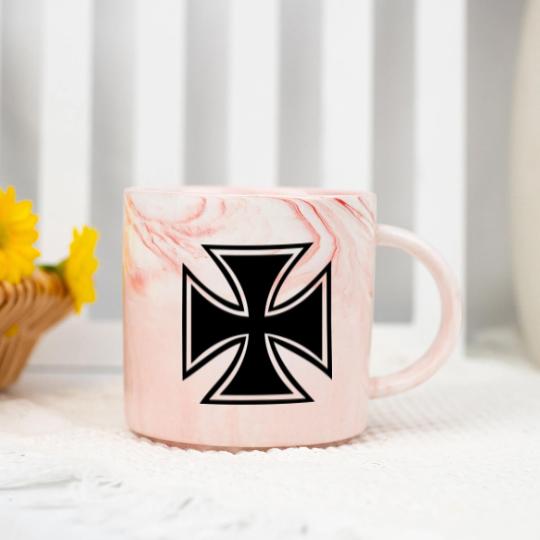Discover Iron cross Marble Mugs
