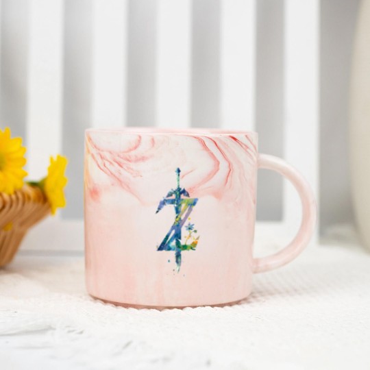 Discover Legend of Zelda Symbol Marble Mugs