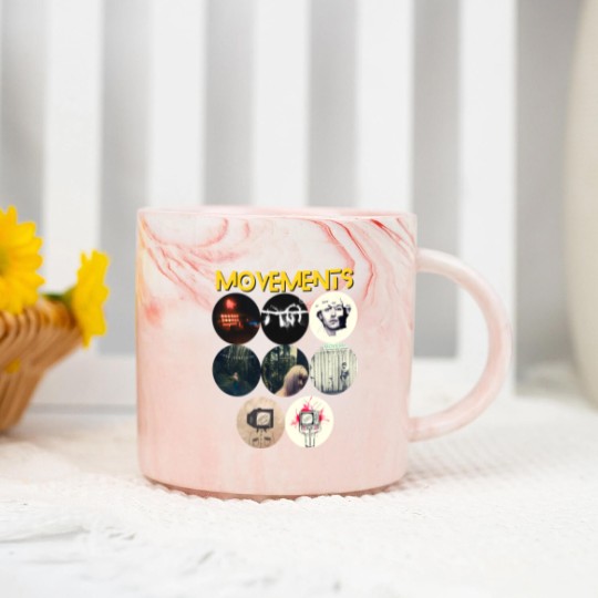 Discover movements band Marble Mugs and   movements band Marble Mugs
