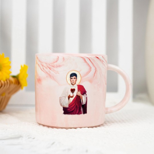 Discover Saint Thomas Shelby - Tommy Shelby - Marble Mugs