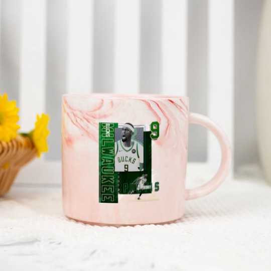 Discover Bobby Portis Basketball Paper Poster Bucks 2 - Bobby Portis - Marble Mugs