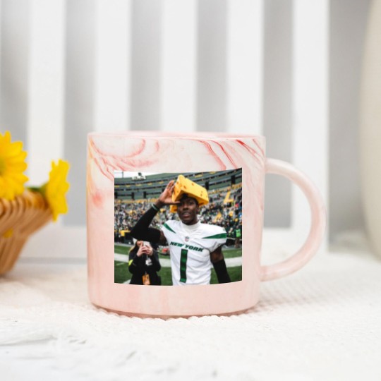 Discover Sauce Cheesehead Marble Mugs