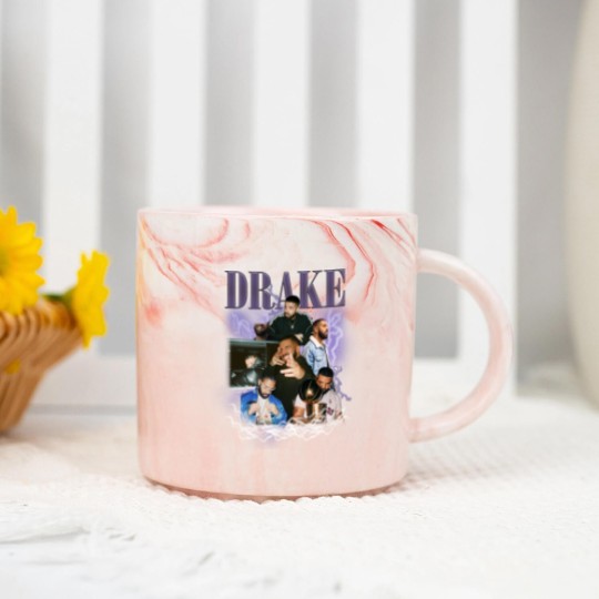 Discover Drake Albums Marble Mugs, Drake Graphic Marble Mugs