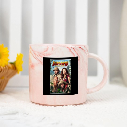 Discover jumanji Marble Mugs