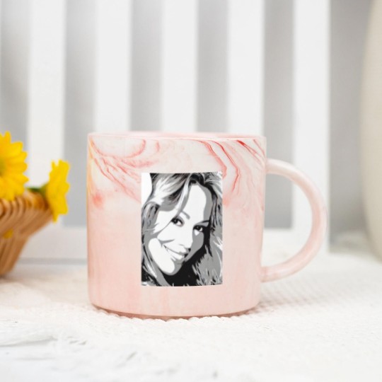 Discover Mariah Carey Marble Mugs