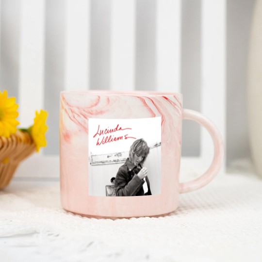 Discover Special Edition of Lucinda Williams Classic Marble Mugs