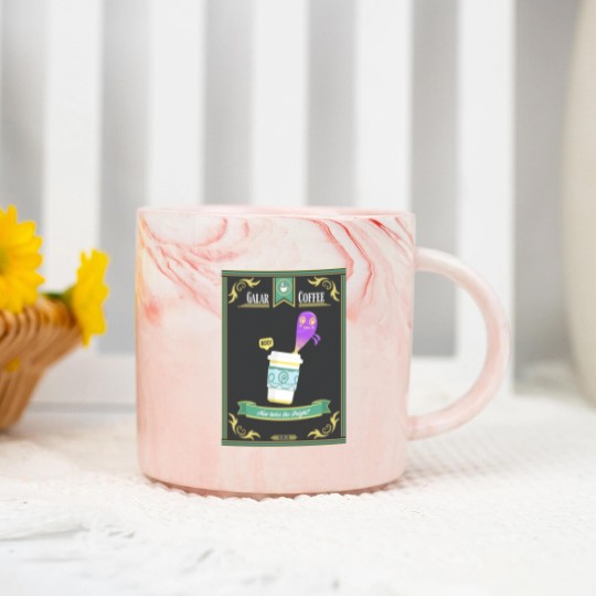 Discover Galarian Polteageist - Coffee Marble Mugs